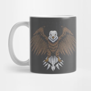 Eagle USA Flag Mug